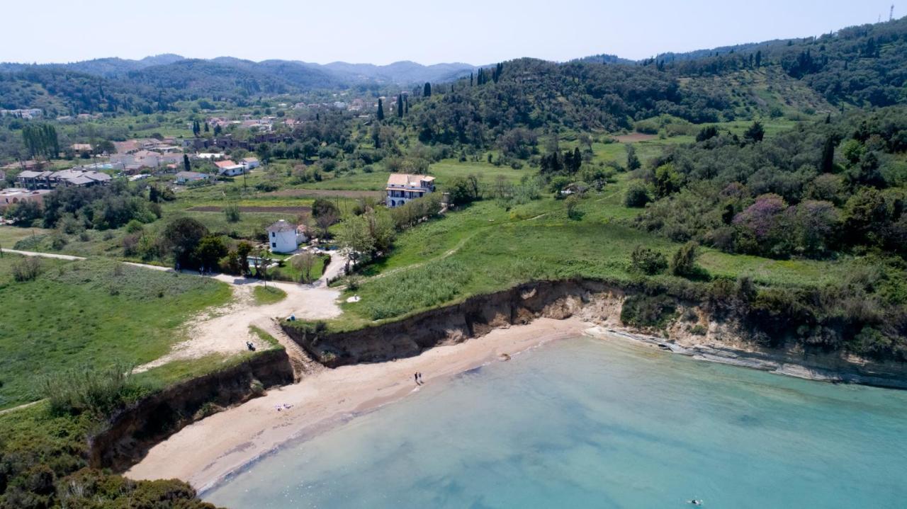 Villa Spyridoula Studios On The Beach Sidárion Eksteriør billede