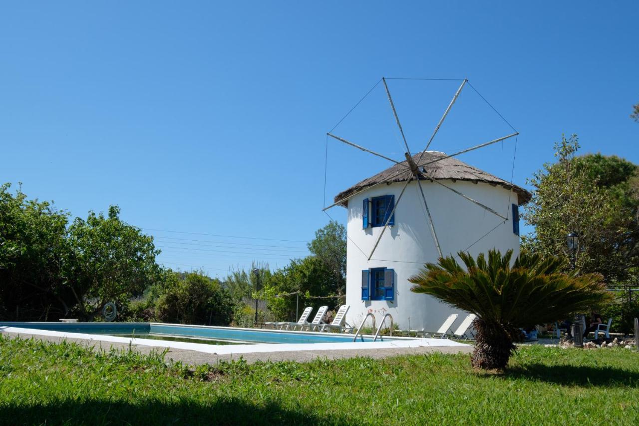 Villa Spyridoula Studios On The Beach Sidárion Eksteriør billede