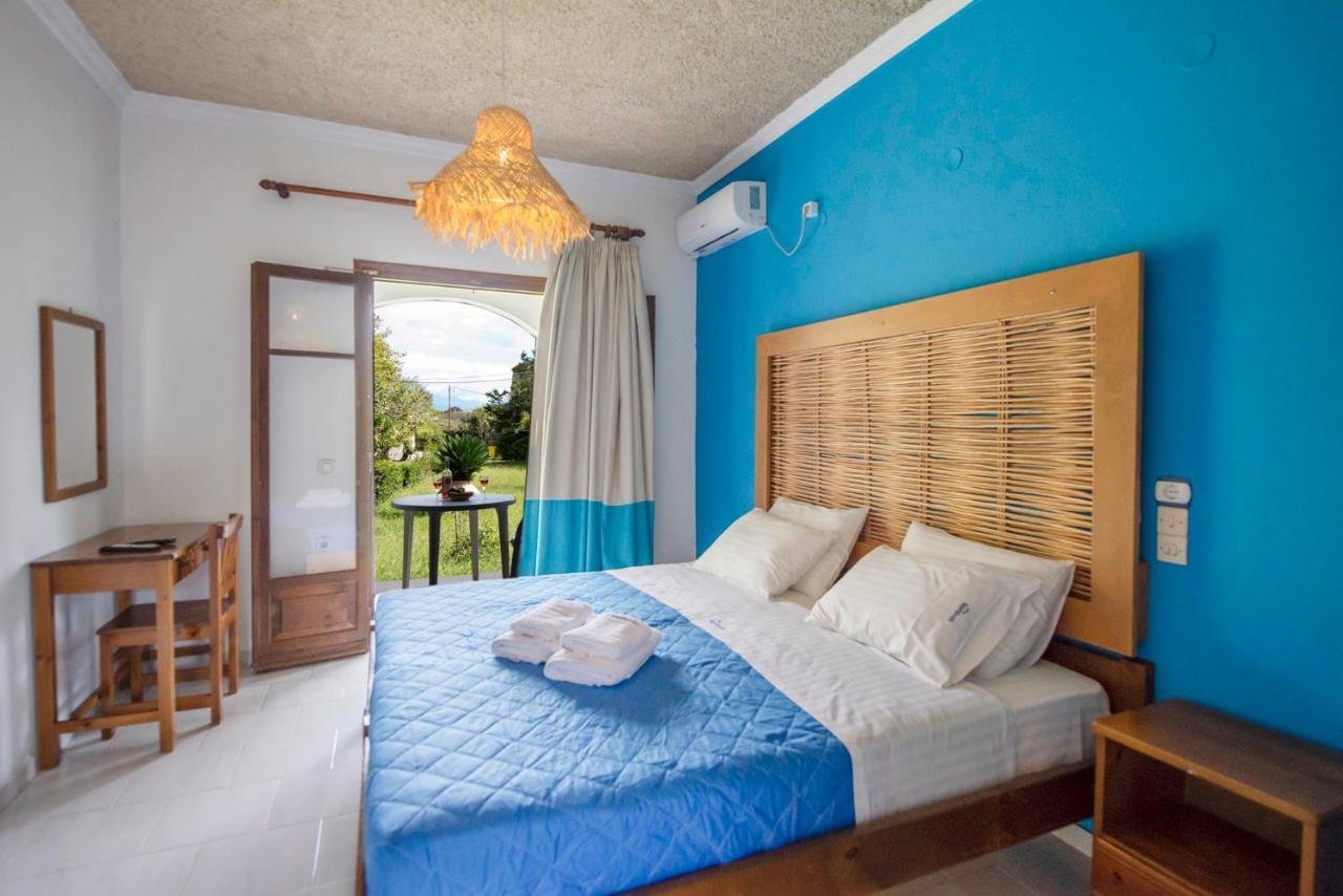 Villa Spyridoula Studios On The Beach Sidárion Eksteriør billede